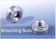 Broaching Nuts for Printed Circuit Board