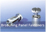 Broaching Panel Fasteners for Printed Circuit Board
