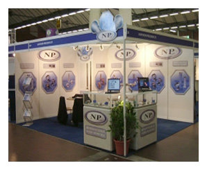 Northern Precision Ltd Fastener Exhibition Stand 2005