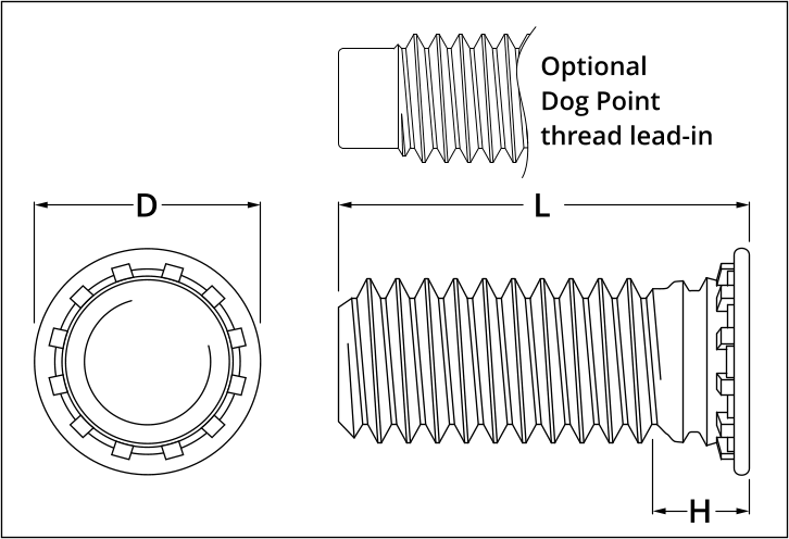 TR knowledge base  Self Clinch Stud installation