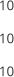 10 10 10
