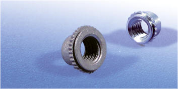 Self Clinching Miniature Locking and Non-Locking Clinch Nuts