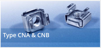 Cage Nuts Type CNA and CNB