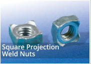 Square Projection Wled Nuts Din 928