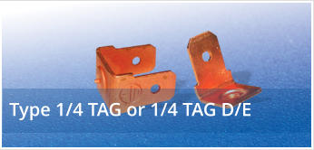 Capacitor Discharge Weld Earth Tags