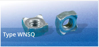 Square Projection Weld Nuts Din 928